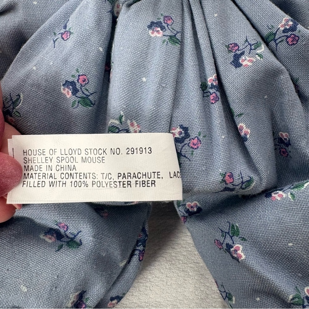 Vintage House of Lloyd Shelley Spool Mouse - Picture 2 of 6